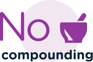 No compounding required