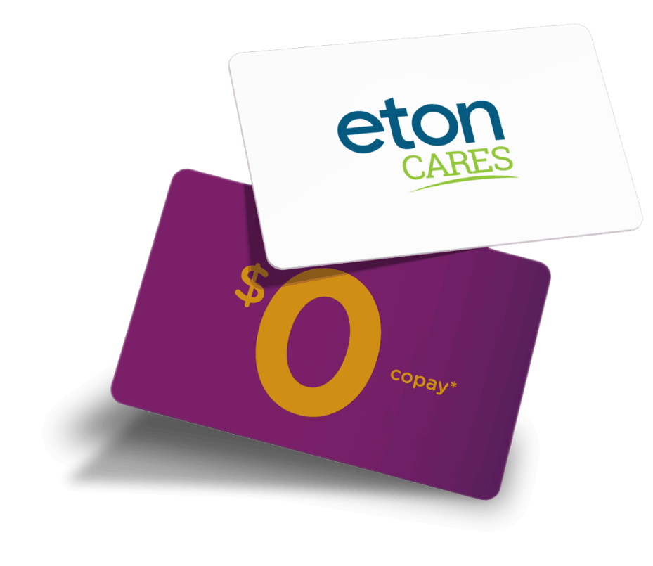 You may be eligible for $0 treatment copay through the Eton Cares Program, a patient support program for children and their caregivers prescribed ALKINDI SPRINKLE or KHINDIVI